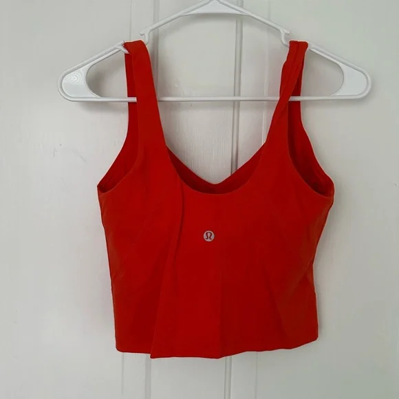 lululemon Align™ Tank Top
Light Support, A/B Cup, Solar Orange - Picture 3 of 4